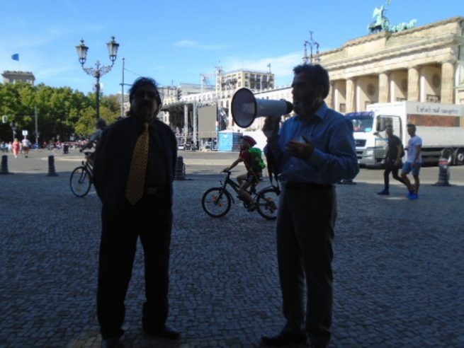 Berlin Protest For Kashmir