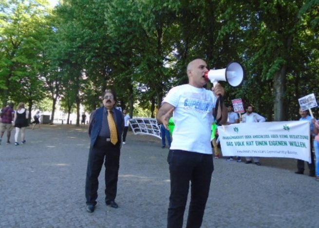 Berlin Protest For Kashmir