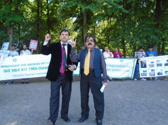 Berlin Protest For Kashmir