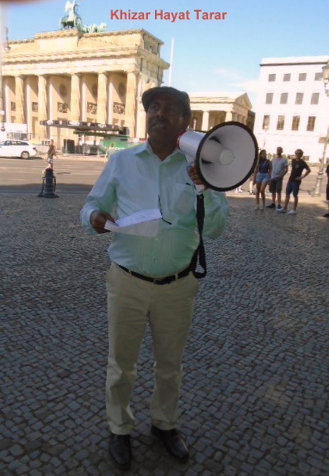 Berlin Protest For Kashmir