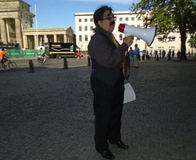 Berlin Protest For Kashmir