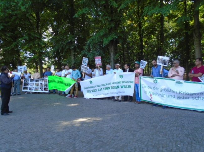 Berlin Protest For Kashmir