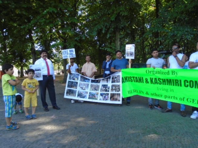 Berlin Protest For Kashmir