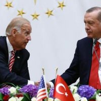 Joe Biden and Tayyip Erdogan Met