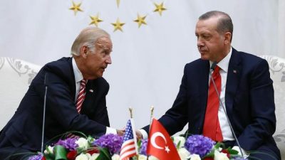 Joe Biden and Tayyip Erdogan Met