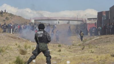 Bolivia Protesters