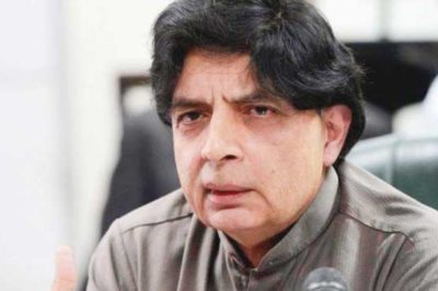 Ch Nisar