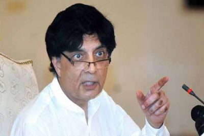 Chaudhry Nisar