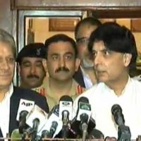 Chaudhry Nisar