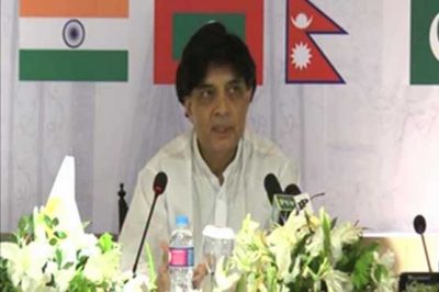 Chaudhry Nisar Ali Khan