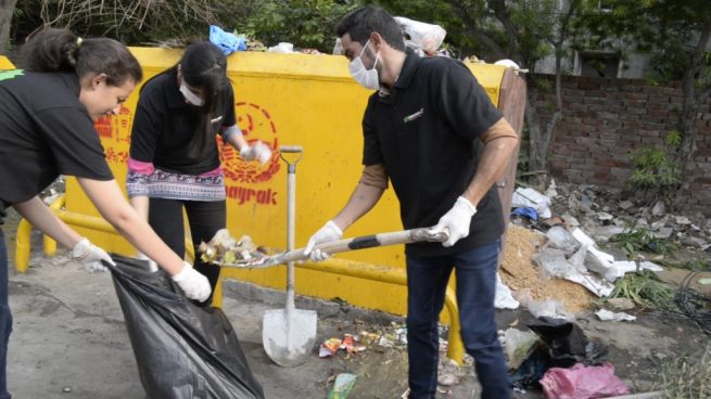 Clean your Zameen