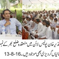 DPO Khanewal Speech