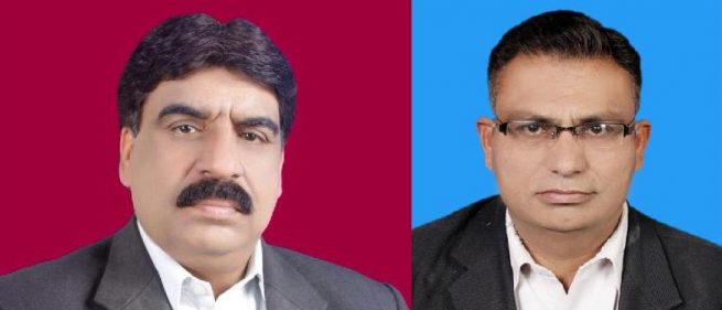 Dr Tasawar and Raja Muhammad Riaz