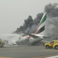 Dubai Airport Flights Emergency Landing