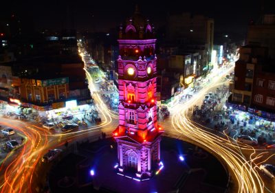 Faisalabad Clock Tower