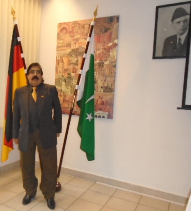 Germany Solidarity Day Event For Kashmiris