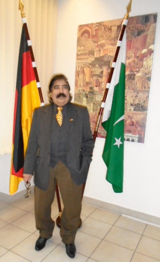 Germany Solidarity Day Event For Kashmiris