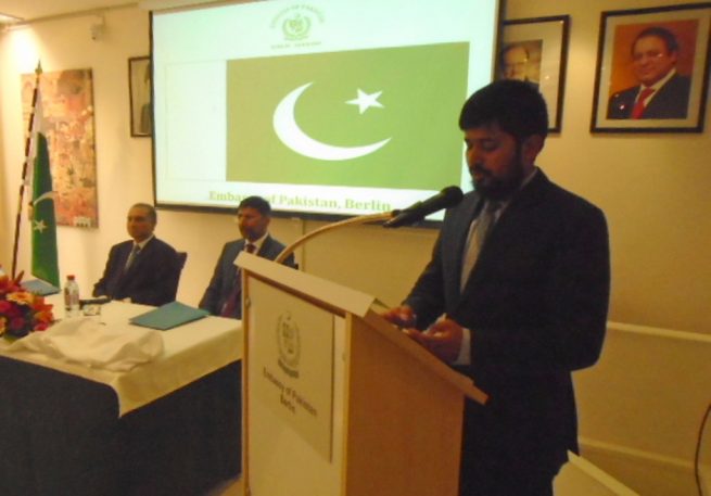 Germany Solidarity Day Event For Kashmiris