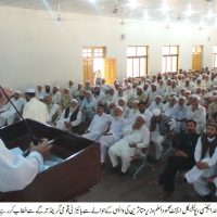 Grand Tribal Jirga for IDP,s