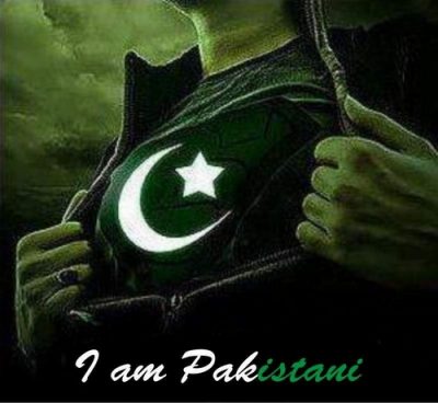 I am Pakistani