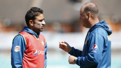 Iftikhar Ahmed and Mickey Arthur