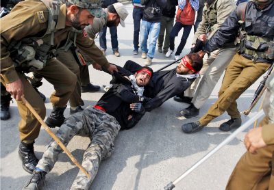 Indian Army in Kashmir Violence