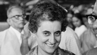 Indira Gandhi