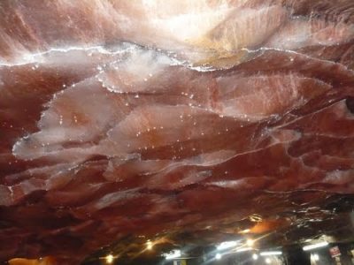 Inside Khewra Salt Mine