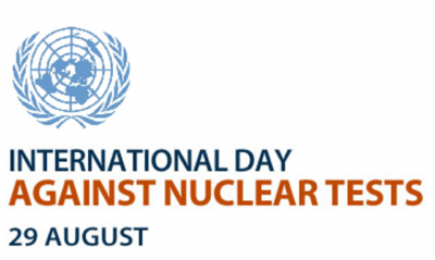 International Day against Nuclear Tests