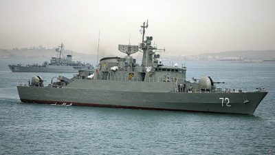 Iran Navy Ship