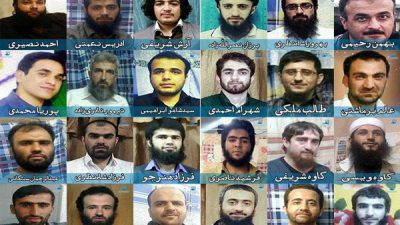 Iran Prisoners