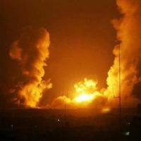 Israeli War Planes-Bombing