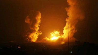 Israeli War Planes-Bombing