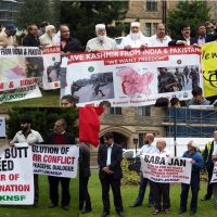 JKNAP Protest in Bradford