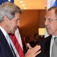 John Kerry dan Sergey Lavrov