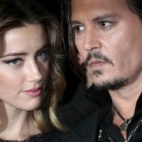 Johnny Depp and Heard Amber