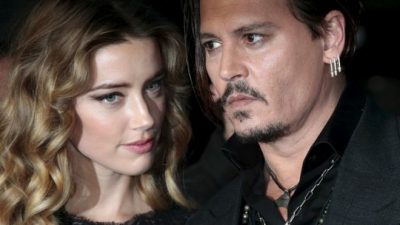 Johnny Depp and Heard Amber