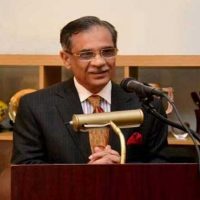 Justice Saqib Nisar