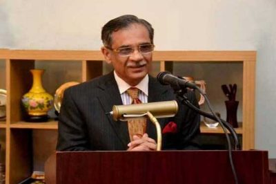 Justice Saqib Nisar