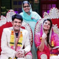 Kapil Sharma with Jacqueline Fernandez