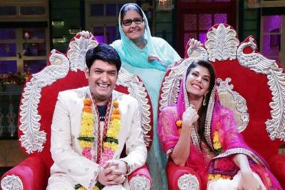 Kapil Sharma with Jacqueline Fernandez