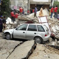 Karachi Building Fell