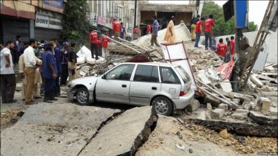 Karachi Building Fell