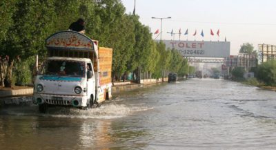 Karachi Rain