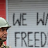 Kashmir Curfew