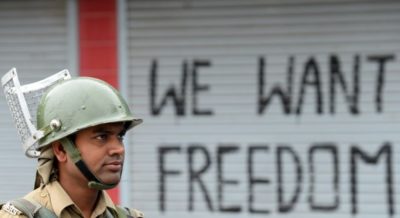 Kashmir Curfew