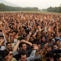 Kashmir Protest