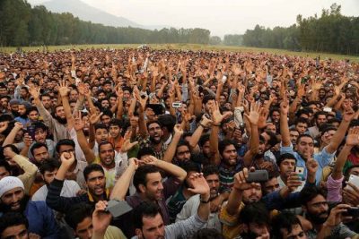 Kashmir Protest