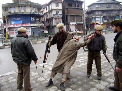 Kashmir Violence