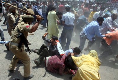 Kashmir Violence